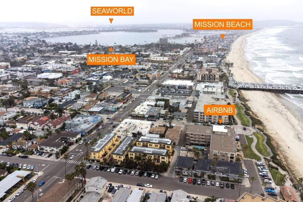 Sunny Beach Front 2Br Condo On The Water San Diego Buitenkant foto